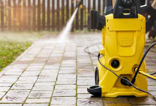 Post-Construction Pressure Washing in University Of California Davis, CA